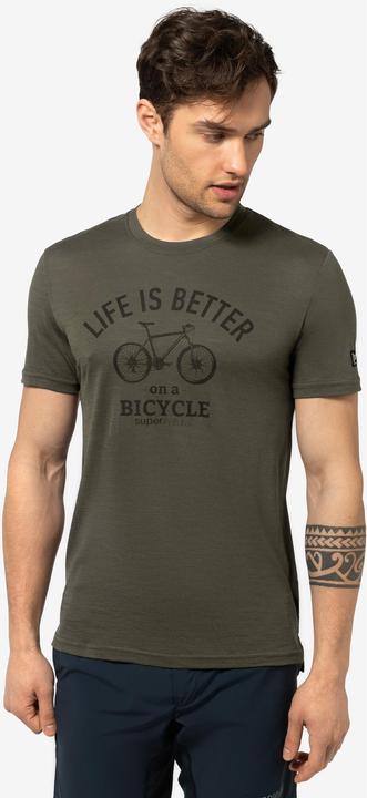 Image du produit Super Natural Tee Better Bike (XXL)