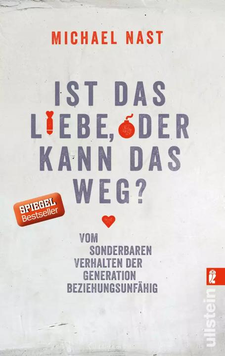 Immagine prodotto Ist das Liebe, oder kann das weg? (Tedesco, Michael Nast, 2016)