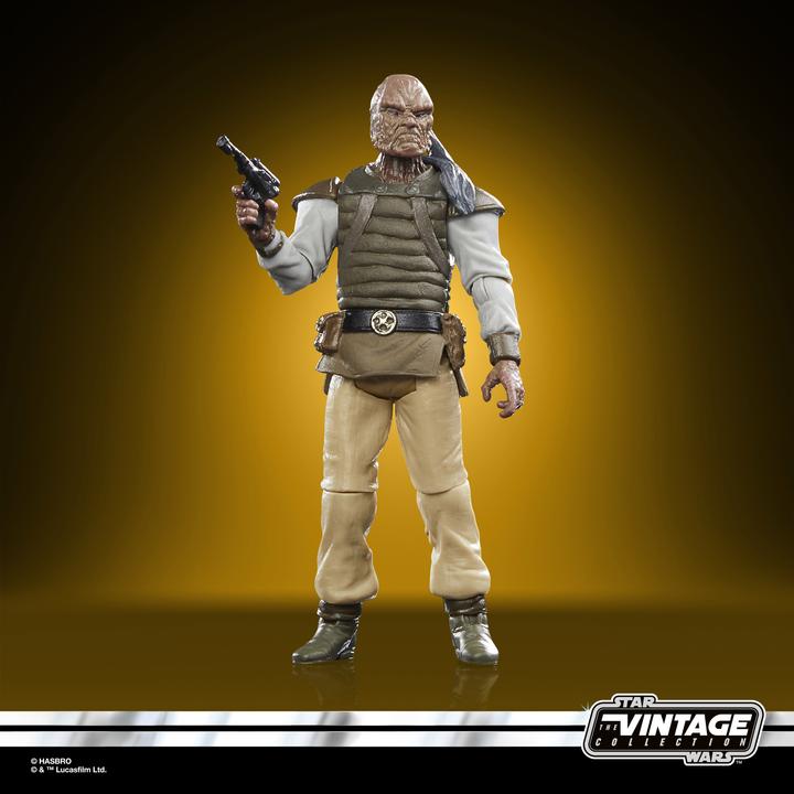 Produktbild Hasbro Star Wars Episode VI 40th Anniversary Vintage Collection figurine Weequay 10 cm