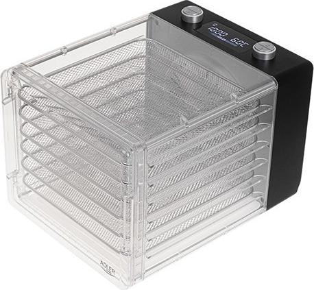 Immagine prodotto Adler Altri piccoli elettrodomestici | Disidratatore alimentare | AD 6660 | Potenza 600 W | Numero di