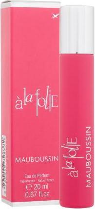 Actual product image Mauboussin à la Folie (Eau de parfum, 20 ml)