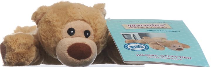 Immagine prodotto Warmies Minis orso bugiardo (23 cm)
