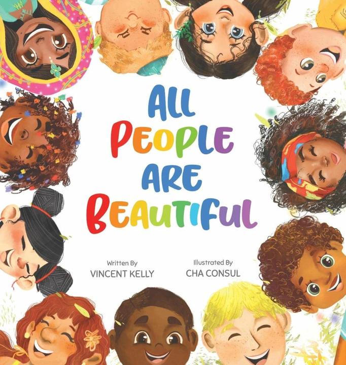 Immagine prodotto All People Are Beautiful (Inglese, Console Cha, Vincent Kelly, 2021)