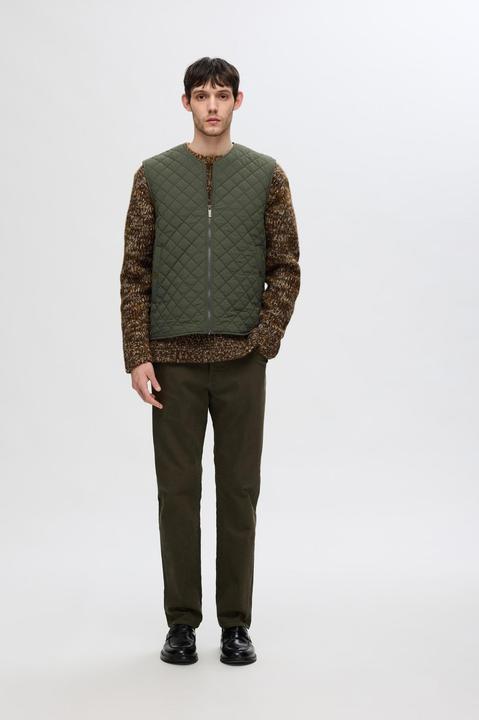 Actual product image Selected Homme Quilted Quilted Vest (S)