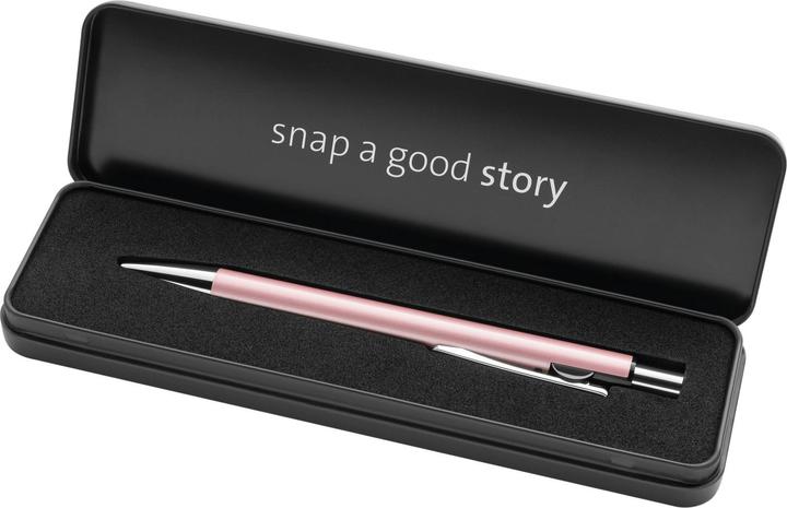 Image du produit Pelikan Stylo à bille Snap Metalic K10 dans son étui (Or rose, Métallique, 1 x)