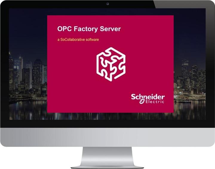 Schneider Electric Serveur OPC, OFS (OPC Factory Server) V3.60 Large, 200 licences/postes TLXCDLFOFS36
