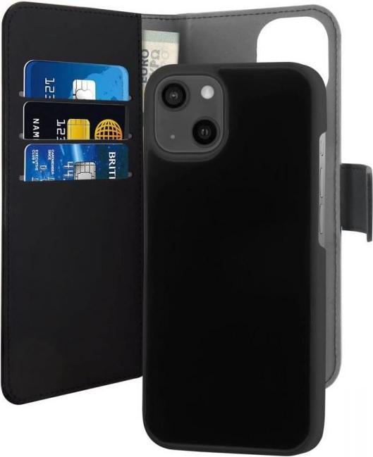 Actual product image Puro IPC1354BOOKC3BLK mobile phone case (5.4") Wallet case Black (Apple iPhone 13 mini)