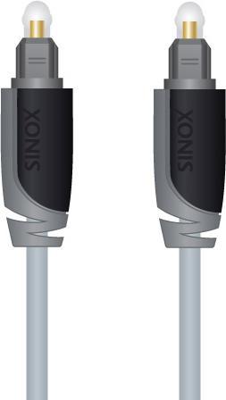 Produktbild Sinox 10m TOSLINK M/M, 10 m, OFC, TOSLINK, TOSLINK (10 m, TOSLINK)