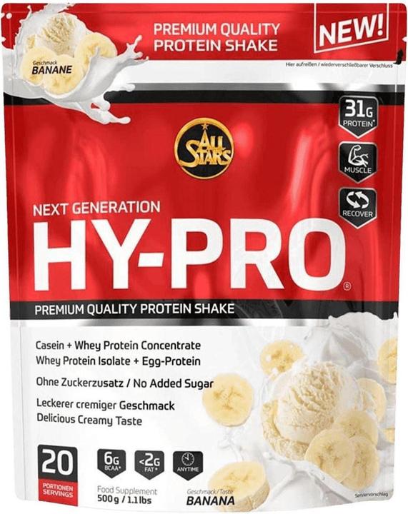 Image du produit All Stars Hy-Pro 85 (Banane, 1 pcs, 500 g)