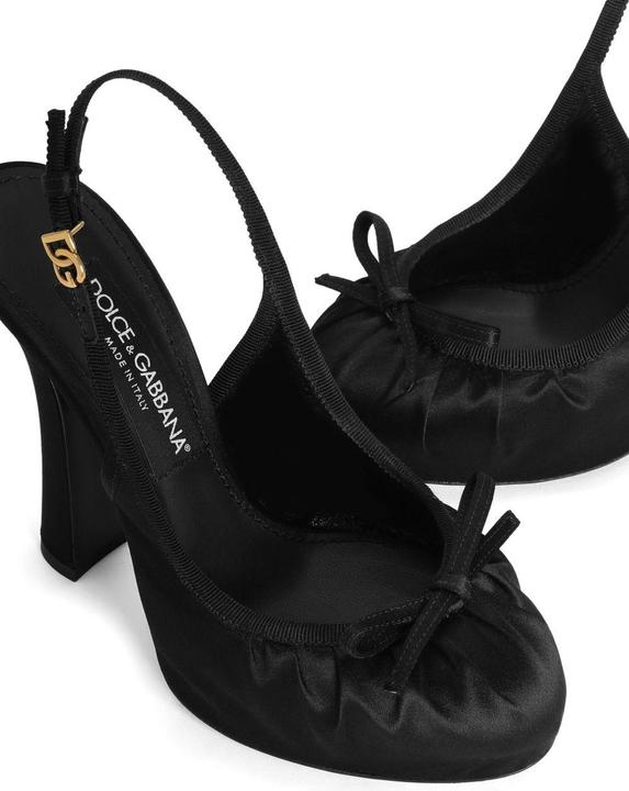 Produktbild Dolce & Gabbana With Heel Black (38)