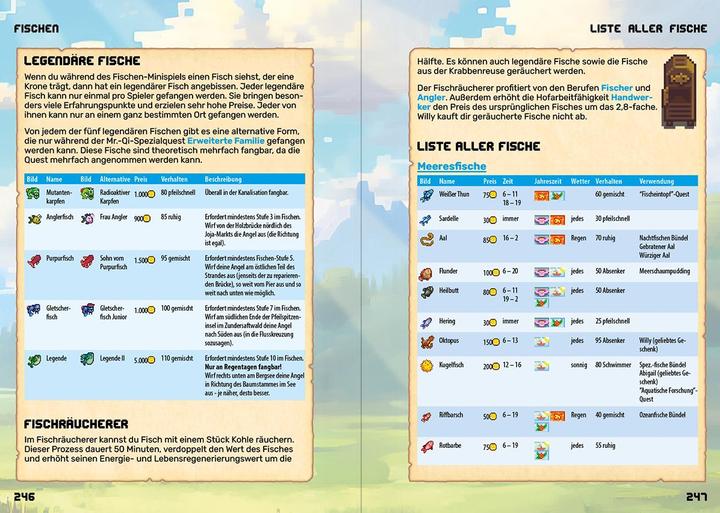 Produktbild Stardew Valley - Der grosse inoffizielle Guide (Deutsch, Anne-Sophie Hardouin, Aaron Kübler, Bettina Pflugbeil, Andreas Zintzsch, 2024)