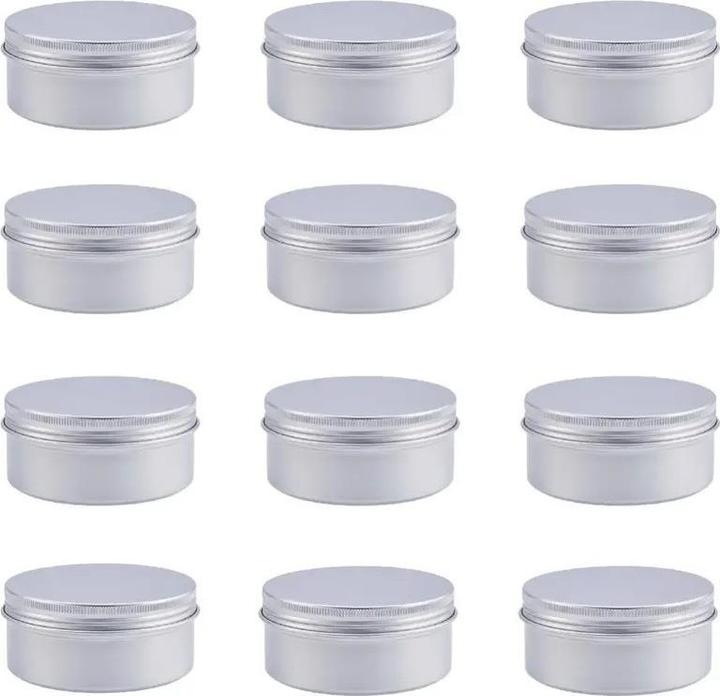 Immagine prodotto Swissdetector 12 lattine di alluminio con coperchio a vite 15G