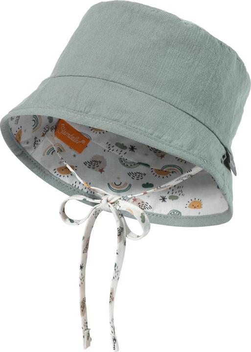 Image du produit Sterntaler Chapeau de soleil avec protection de cou Arc-en-ciel vert pierre Gr. 47 (47)