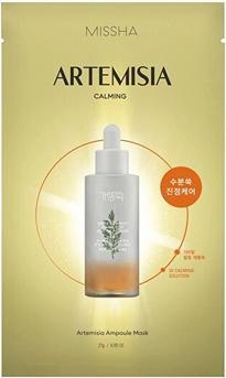 Actual product image Missha Soothing Sheet Mask With Artemisia Ampoule Mask - 27 G