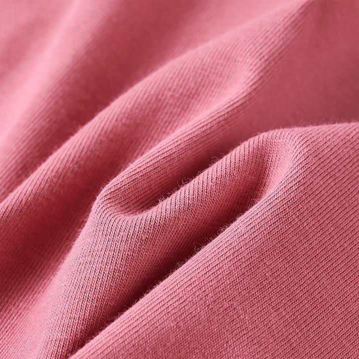 Image du produit VidaXL T-shirt manches longues enfant rose framboise 92,Matière : 95% coton (92)