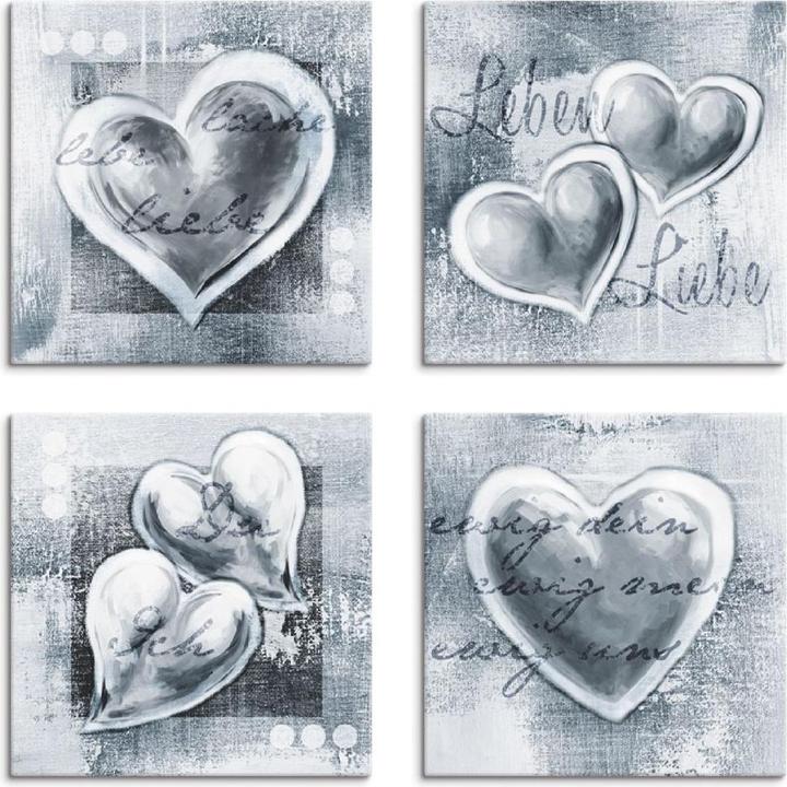 Image du produit Artland Rire Vivre Amour Vie K3FG (20 x 20 cm)