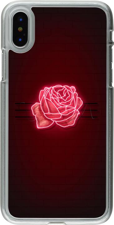 Produktbild PhoneLook Hülle transparent Spring 23 neon rose (Apple iPhone X, Apple iPhone XS)