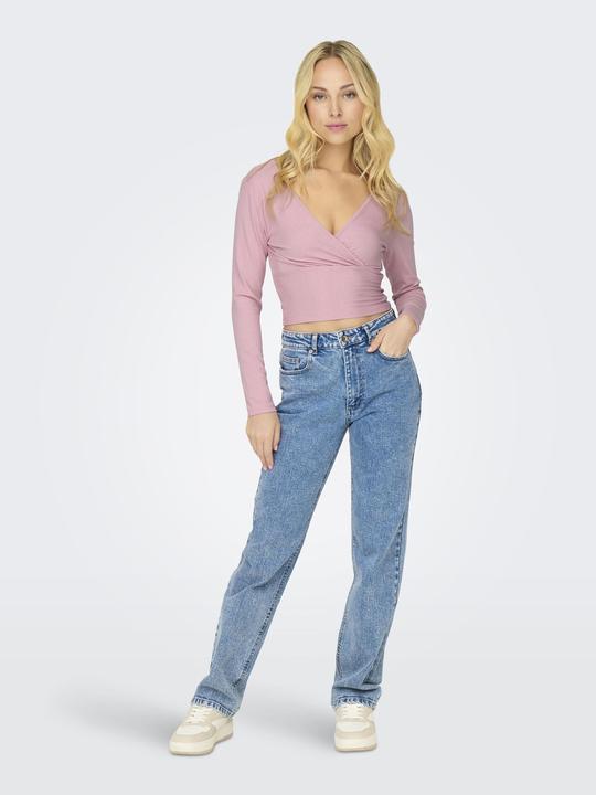Image du produit Only Coupe normale Top col V (XXL)