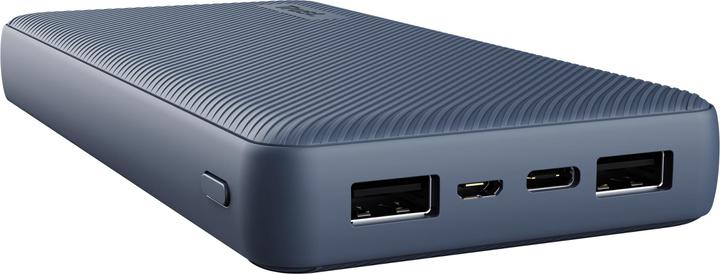 Trust POWER BANK USB 20000MAH/PRIMO BLUE 25026 (20000 mAh, 15 W, 74 Wh)