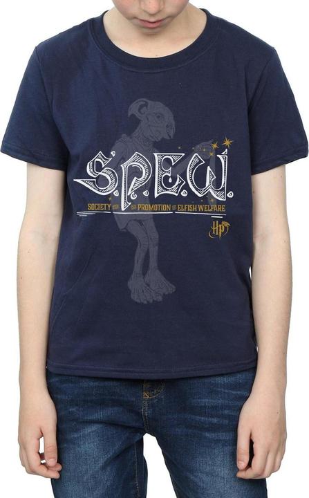 Actual product image Boys Dobby Elfish Welfare T-Shirt (140, 146)