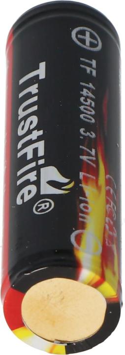 Actual product image Trustfire Battery 14500 protected Li-Ion cell (Flame) (1 pcs., 14500, 900 mAh)