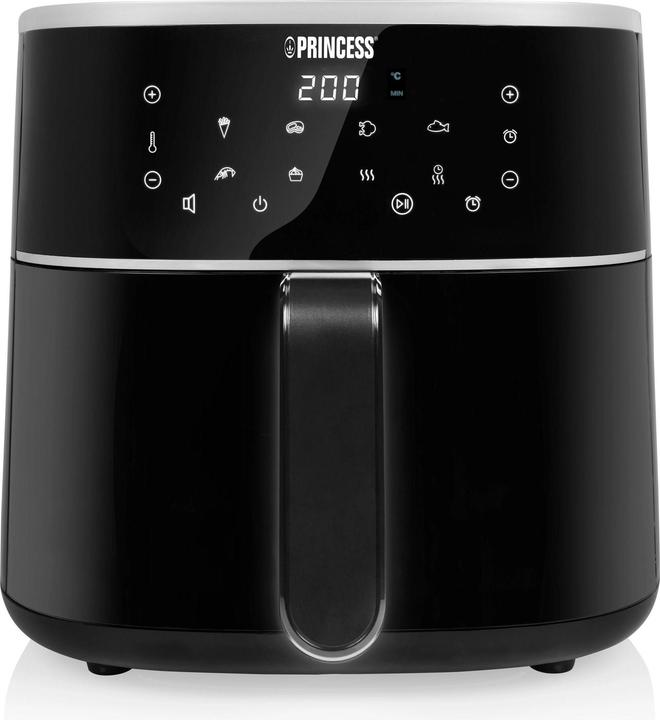 Productafbeelding Princess 01.182244.01.001 Hetelucht friteuse 1500W Anti-aanbaklaag, heteluchtfunctie, timerf