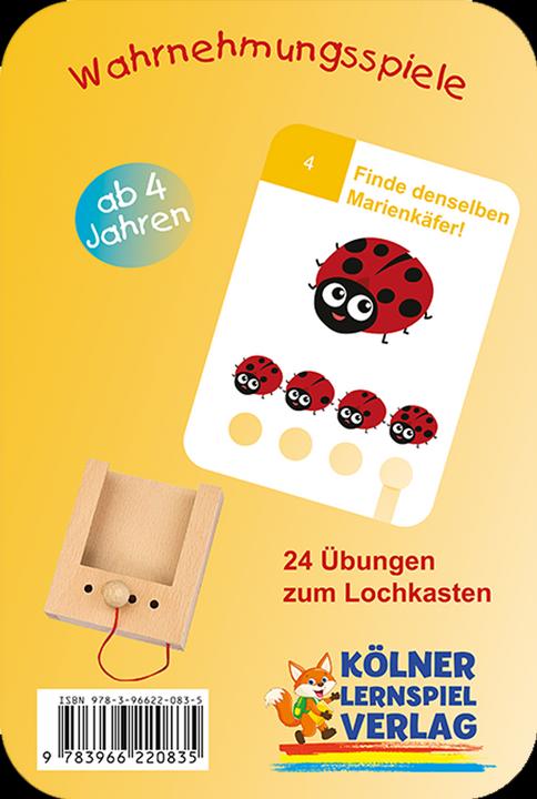 Produktbild Wahrnehmungsspiele