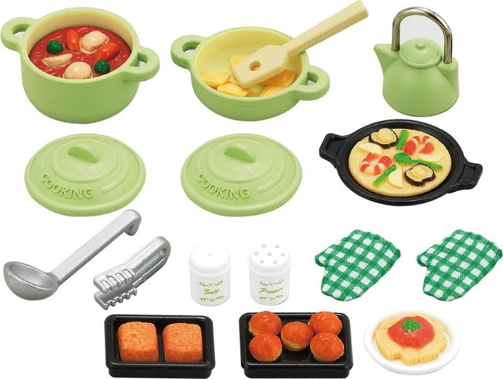 Image du produit Sylvanian Families Set de cuisine