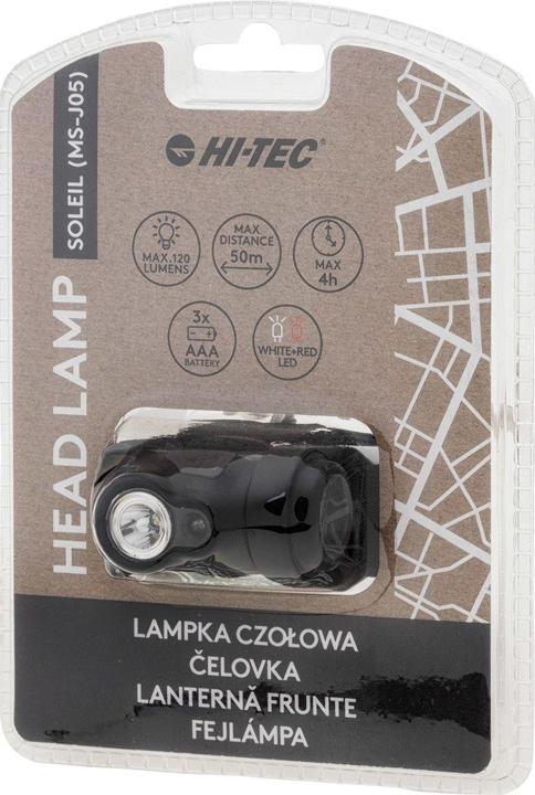 Hi-Tec SOLEIL headlight