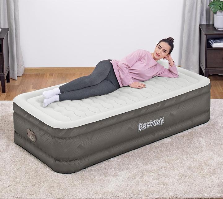 Image du produit Bestway FORTECH AIRBED TWIN 191X97X46CM (100 x 190 cm)