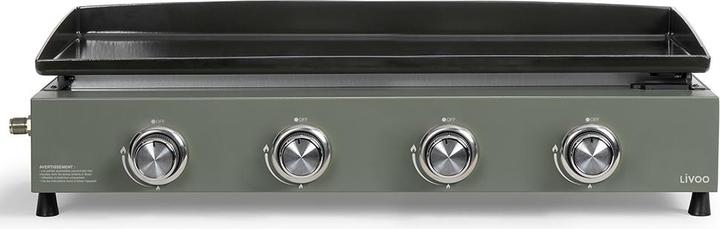 Livoo 4 burners gas plancha (10 kW)