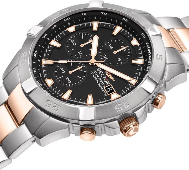 Actual product image Sector ADV2500 (Chronograph, 43 mm)