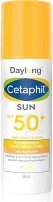 Image du produit Daylong Cetaphil sun SPF 50+ Fluide multi-protection visage, 50 ml Lotion (Lotion solaire, SPF 50+, 50 ml)
