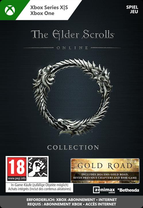 Immagine prodotto Microsoft Codice per il download di Xbox The Elder Scrolls Online Collection: Gold Road (Xbox Series X, Xbox One X, Xbox One S, Xbox Serie S)