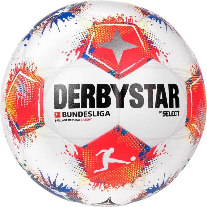 Produktbild Derbystar ® Fussball BUNDESLIGA Brillant REPLICA S-LIGHT 2025/26 (4)