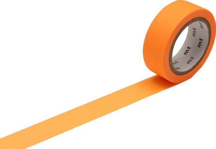 Immagine prodotto MT Klebeband Washi Masking Tape Basic schockierendes Orange 15mmx7m (15 mm)