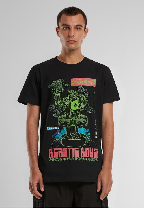 Actual product image Mister Tee Beastie Boys Robot Tee - 19841 (XXL)