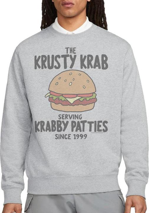Produktbild Spongebob Squarepants Krabby Patties Sweatshirt (S)