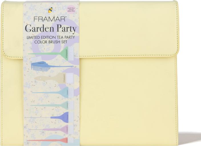 Produktbild Framar Garden Party Tea Party Brush Set Pastel Variation