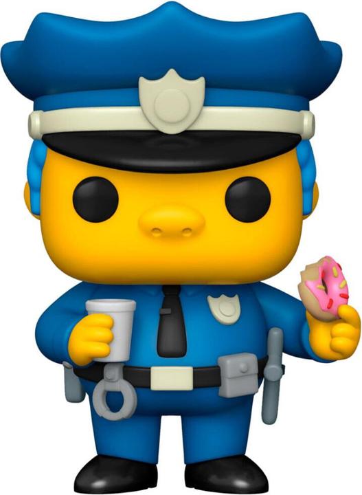 Image du produit Funko POP! - Simpsons: Chief Wiggum