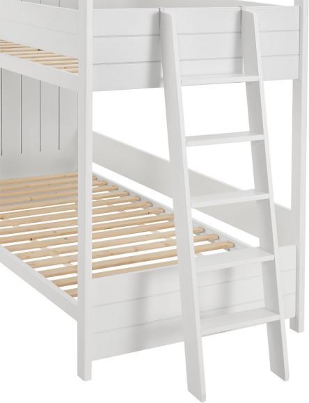 Actual product image Juskys Children's loft bed dream house with roof & ladder (90 x 200 cm)
