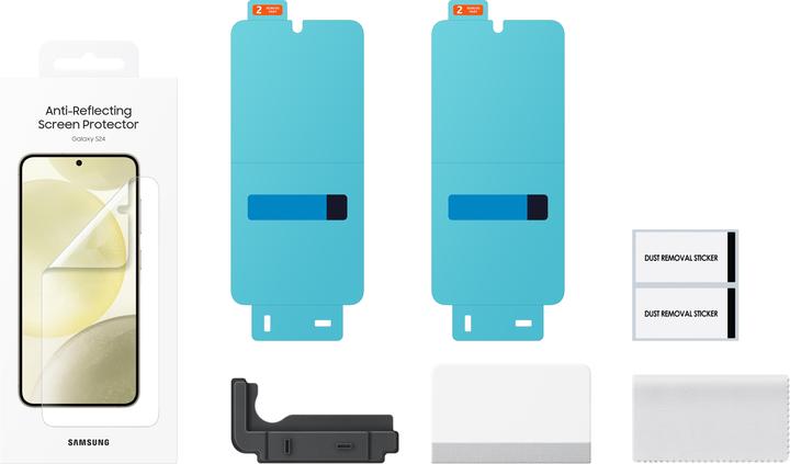 Produktbild Samsung Screen Protector (2 Stück, Samsung Galaxy S24)