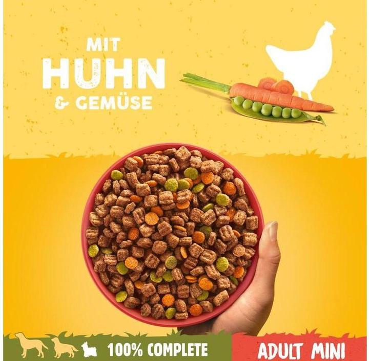 Actual product image Pedigree Dry with poultry & vegetables (Adult, 6 pcs., 2000 g)