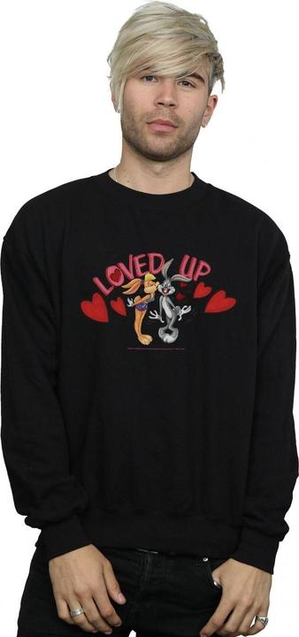Produktbild Looney Tunes Bugs Bunny And Lola Valentine's Day Loved Up Sweatshirt (L)