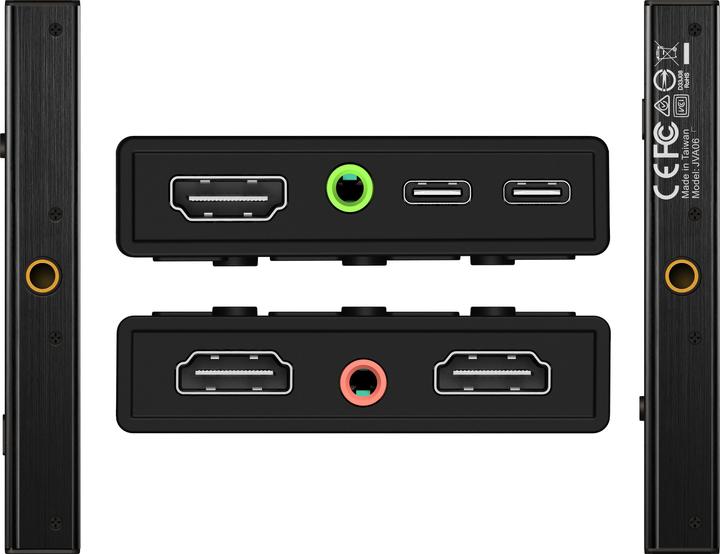 Produktbild j5Create Dual HDMI Video Capture (Mac, Windows, Linux)