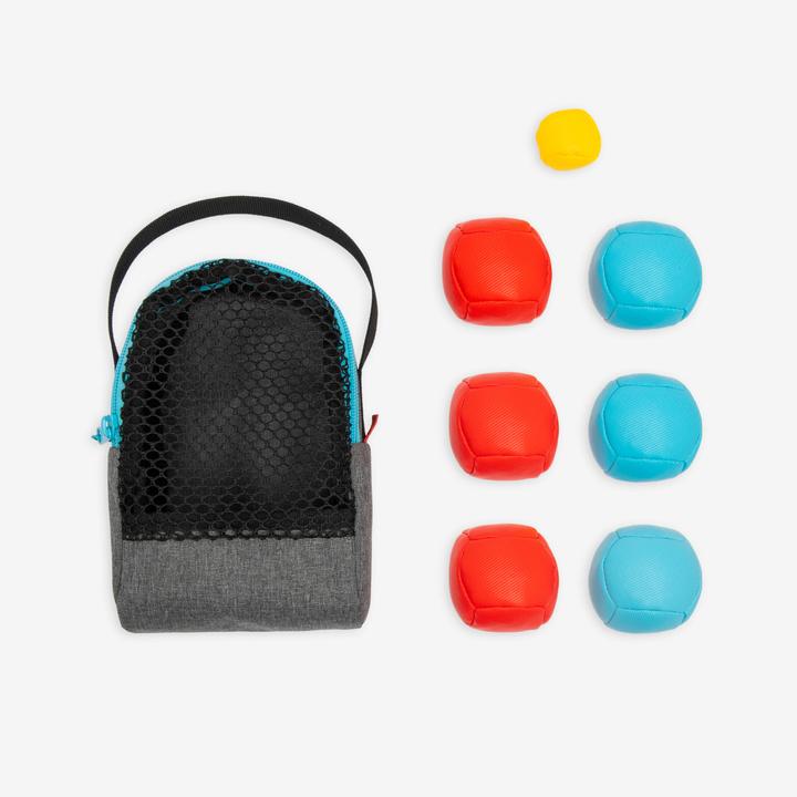 Produktbild Decathlon Set of 6 pétanque balls ENTER 500 SOFT Indoor Outoor (6 x)