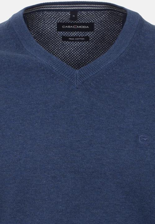 Image du produit Casamoda Pull Pull en maille col V (M)