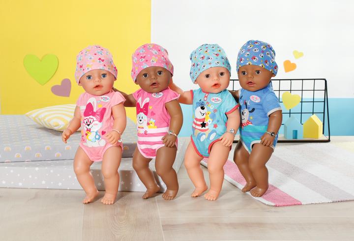 Actual product image Zapf Creation Zapf 835043 BABY born Magic Girl DoC 43cm