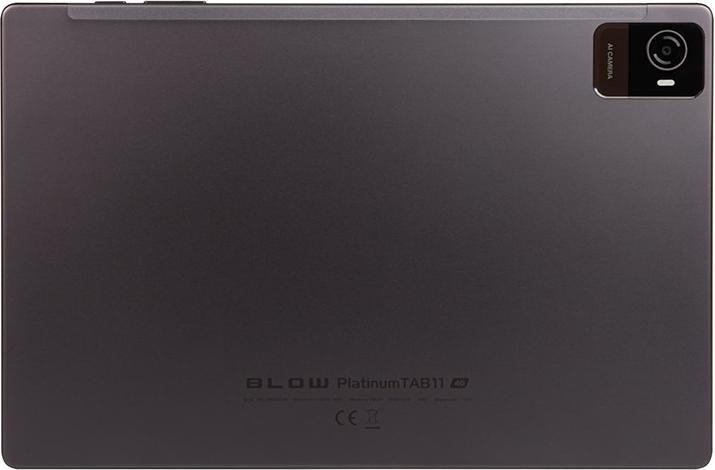 Actual product image Blow Tab 11 (4G, 10.50", 128 GB, Black/Silver)