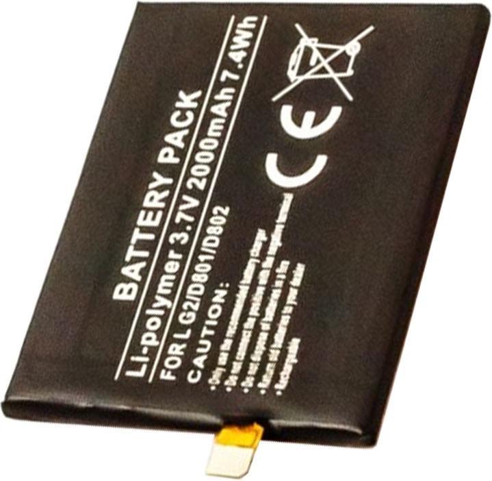 Produktbild AccuCell Akku LG G2 Akku BL-T7, LG D801, D802, G2